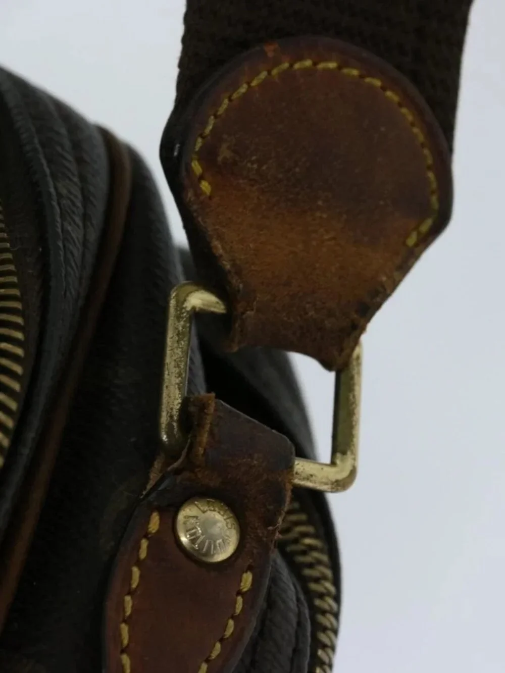 LOUIS VUITTON Monogram Reporter PM Shoulder Bag M45254 LV Auth th4736 - Picture 9 of 16